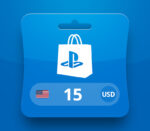 <span dir="ltr" class="cl-ltr">PlayStation Network Card USD 15 Gift Card US</span>
