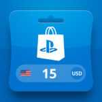 <span dir="ltr" class="cl-ltr">PlayStation Network Card USD 15 Gift Card US</span>