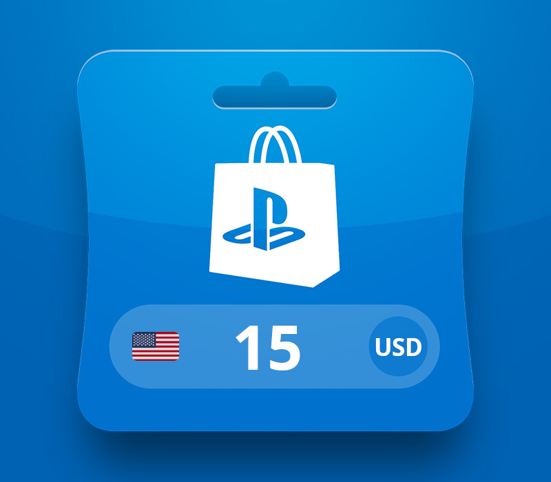 PlayStation Network Card USD 15 Gift Card US <span dir="ltr" class="cl-ltr">PlayStation Network Card USD 15 Gift Card US</span> - تصویر 1