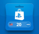 <span dir="ltr" class="cl-ltr">PlayStation Network Card USD 20 Gift Card US</span>