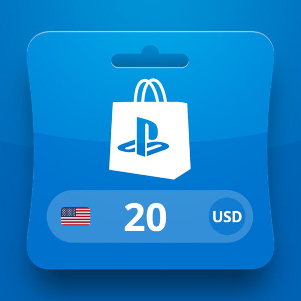 <span dir="ltr" class="cl-ltr">PlayStation Network Card USD 20 Gift Card US</span>