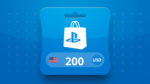 <span dir="ltr" class="cl-ltr">PlayStation Network Card USD 200 Gift Card US</span> - تصویر 2