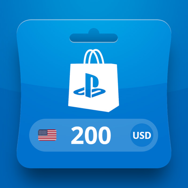 <span dir="ltr" class="cl-ltr">PlayStation Network Card USD 200 Gift Card US</span>