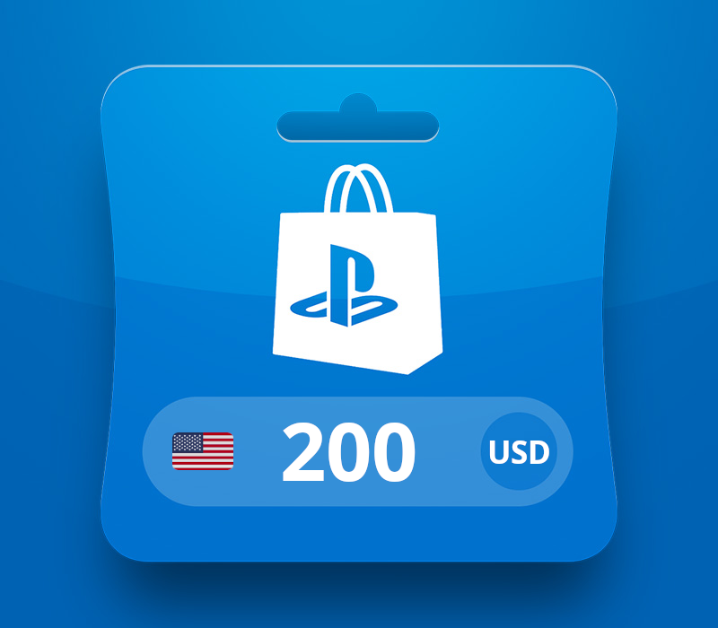 PlayStation Network Card USD 200 Gift Card US <span dir="ltr" class="cl-ltr">PlayStation Network Card USD 200 Gift Card US</span> - تصویر 1