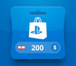 <span dir="ltr" class="cl-ltr">PlayStation Network Card USD 200 LB</span>