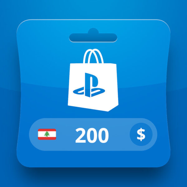<span dir="ltr" class="cl-ltr">PlayStation Network Card USD 200 LB</span>