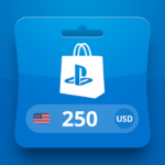<span dir="ltr" class="cl-ltr">PlayStation Network Card USD 250 Gift Card US</span>