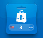 <span dir="ltr" class="cl-ltr">PlayStation Network Card USD 3 Gift Card US</span>