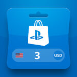 <span dir="ltr" class="cl-ltr">PlayStation Network Card USD 3 Gift Card US</span>