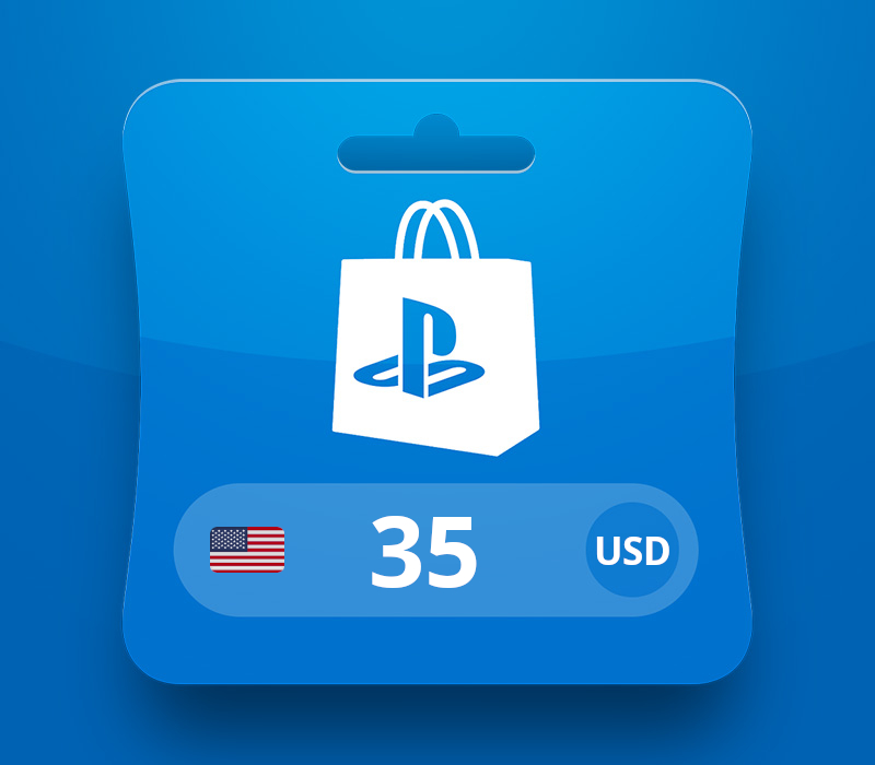 PlayStation Network Card USD 35 Gift Card US <span dir="ltr" class="cl-ltr">PlayStation Network Card USD 35 Gift Card US</span> - تصویر 1