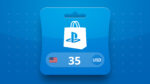 <span dir="ltr" class="cl-ltr">PlayStation Network Card USD 35 Gift Card US</span> - تصویر 2