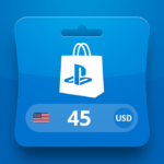 <span dir="ltr" class="cl-ltr">PlayStation Network Card USD 45 Gift Card US</span>