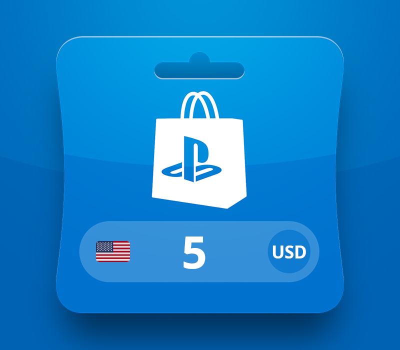 PlayStation Network Card USD 5 Gift Card US <span dir="ltr" class="cl-ltr">PlayStation Network Card USD 5 Gift Card US</span> - تصویر 1
