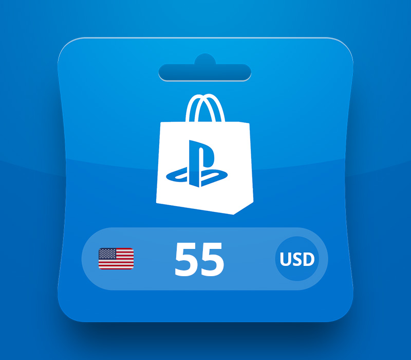 PlayStation Network Card USD 55 Gift Card US <span dir="ltr" class="cl-ltr">PlayStation Network Card USD 55 Gift Card US</span> - تصویر 1
