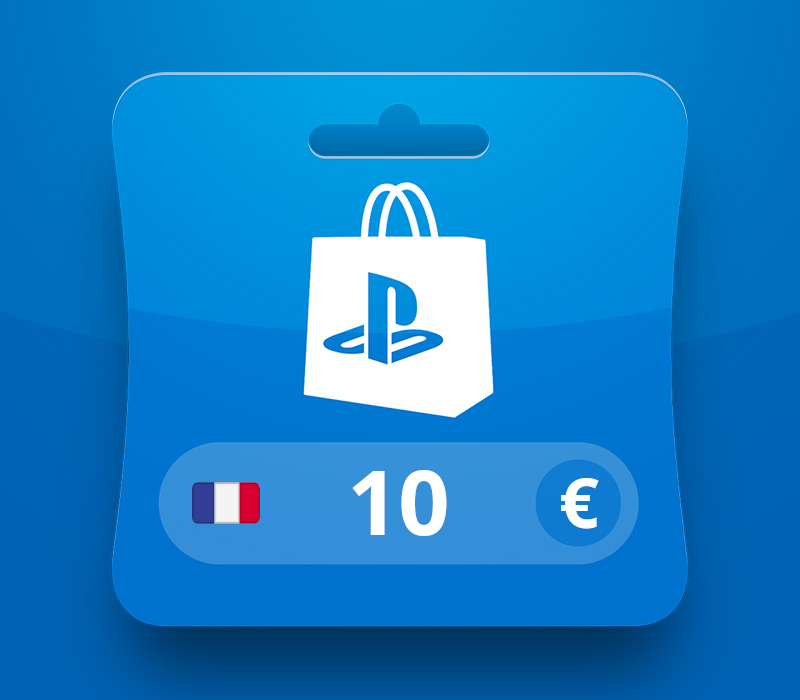 PlayStation Network EUR 10 Gift Card FR <span dir="ltr" class="cl-ltr">PlayStation Network EUR 10 Gift Card FR</span> - تصویر 1