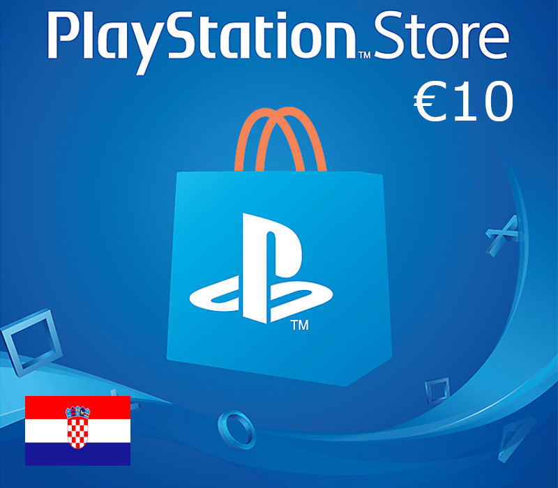 PlayStation Network EUR 10 Gift Card HR <span dir="ltr" class="cl-ltr">PlayStation Network EUR 10 Gift Card HR</span> - تصویر 1