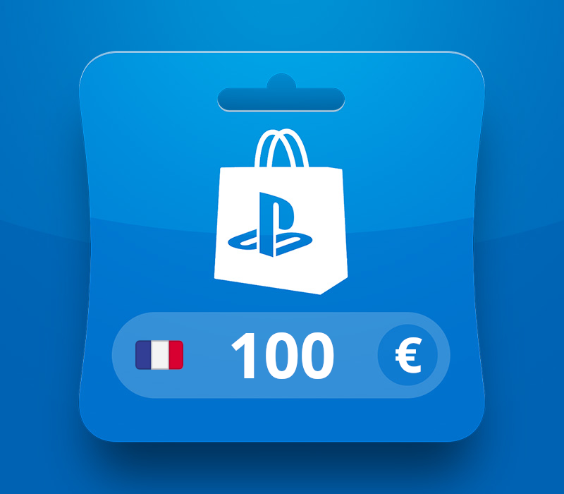 PlayStation Network EUR 100 Gift Card FR <span dir="ltr" class="cl-ltr">PlayStation Network EUR 100 Gift Card FR</span> - تصویر 1