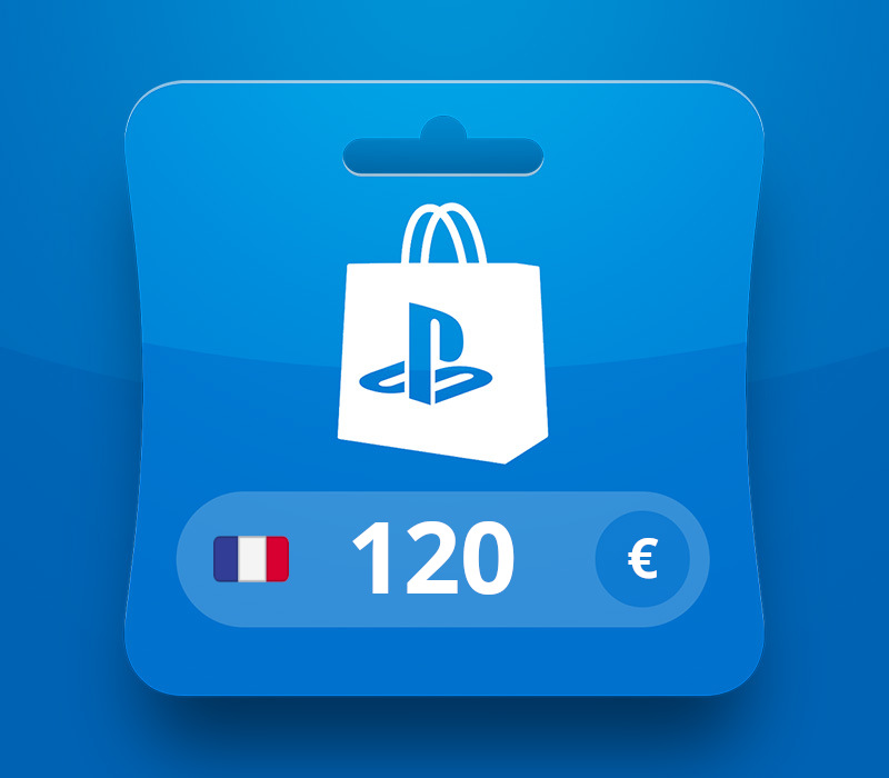PlayStation Network EUR 120 Gift Card FR <span dir="ltr" class="cl-ltr">PlayStation Network EUR 120 Gift Card FR</span> - تصویر 1