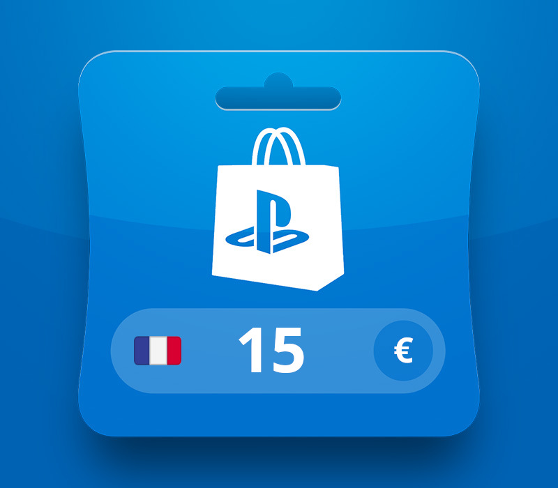 PlayStation Network EUR 15 Gift Card FR <span dir="ltr" class="cl-ltr">PlayStation Network EUR 15 Gift Card FR</span> - تصویر 1