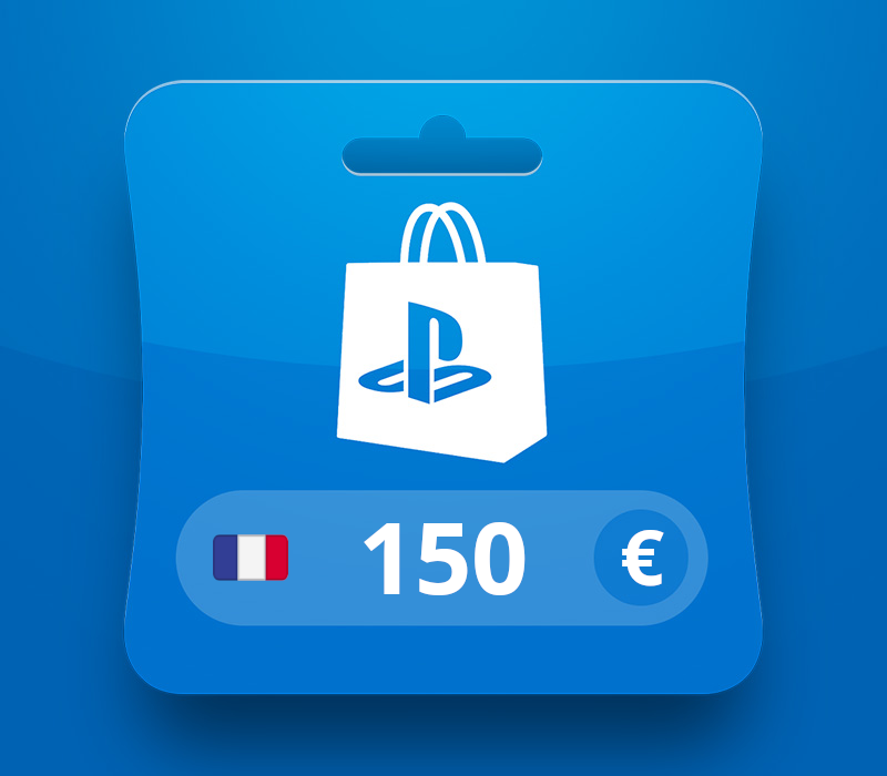 PlayStation Network EUR 150 Gift Card FR <span dir="ltr" class="cl-ltr">PlayStation Network EUR 150 Gift Card FR</span> - تصویر 1