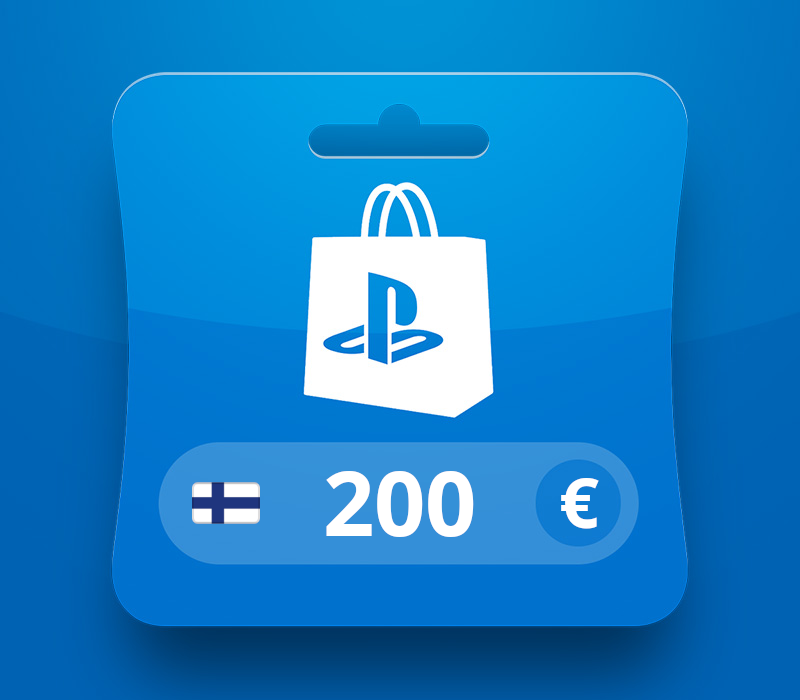 PlayStation Network EUR 200 Gift Card FI <span dir="ltr" class="cl-ltr">PlayStation Network EUR 200 Gift Card FI</span> - تصویر 1