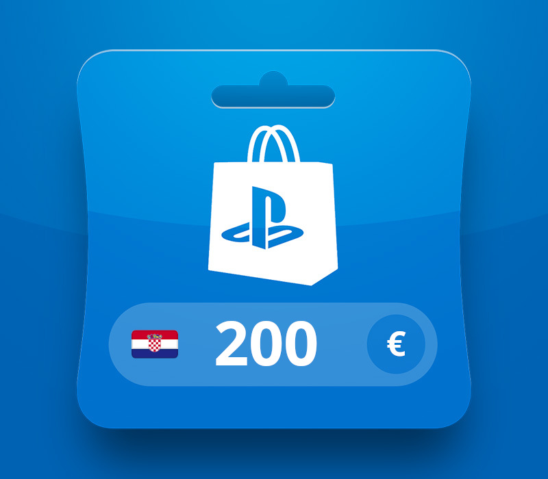 PlayStation Network EUR 200 Gift Card HR <span dir="ltr" class="cl-ltr">PlayStation Network EUR 200 Gift Card HR</span> - تصویر 1