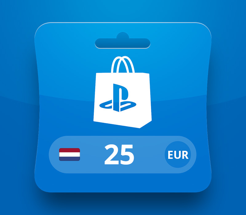 PlayStation Network EUR 25 Gift Card NL <span dir="ltr" class="cl-ltr">PlayStation Network EUR 25 Gift Card NL</span> - تصویر 1
