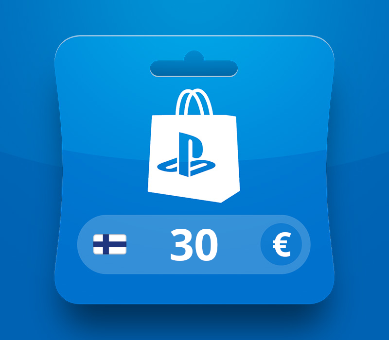 PlayStation Network EUR 30 Gift Card FI <span dir="ltr" class="cl-ltr">PlayStation Network EUR 30 Gift Card FI</span> - تصویر 1