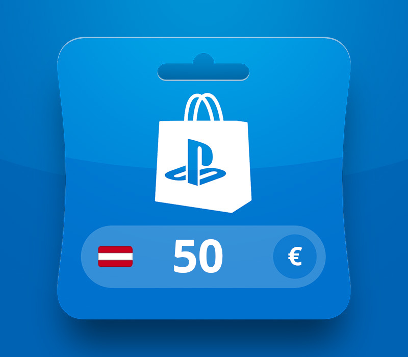 PlayStation Network EUR 50 Gift Card AT <span dir="ltr" class="cl-ltr">PlayStation Network EUR 50 Gift Card AT</span> - تصویر 1