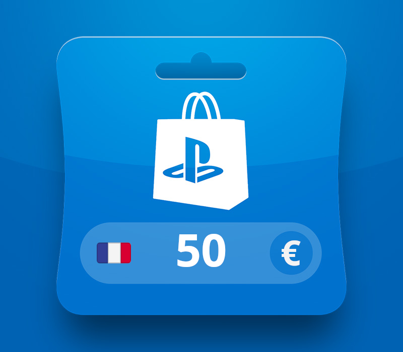 PlayStation Network EUR 50 Gift Card FR <span dir="ltr" class="cl-ltr">PlayStation Network EUR 50 Gift Card FR</span> - تصویر 1