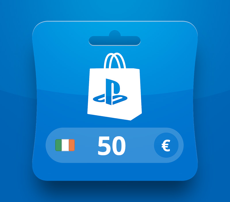 PlayStation Network EUR 50 Gift Card IE <span dir="ltr" class="cl-ltr">PlayStation Network EUR 50 Gift Card IE</span> - تصویر 1