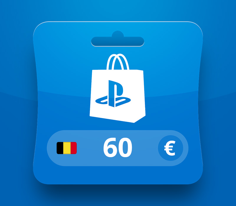 PlayStation Network EUR 60 Gift Card BE <span dir="ltr" class="cl-ltr">PlayStation Network EUR 60 Gift Card BE</span> - تصویر 1