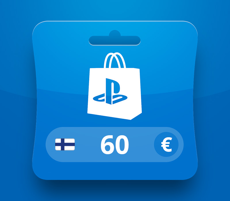 PlayStation Network EUR 60 Gift Card FI <span dir="ltr" class="cl-ltr">PlayStation Network EUR 60 Gift Card FI</span> - تصویر 1