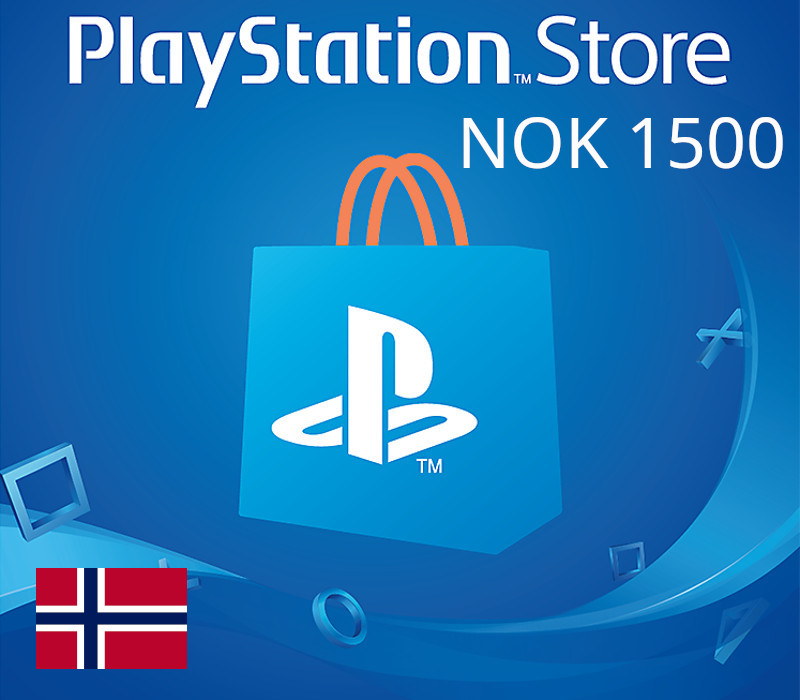 PlayStation Network NOK 1500 Gift Card NO <span dir="ltr" class="cl-ltr">PlayStation Network NOK 1500 Gift Card NO</span> - تصویر 1
