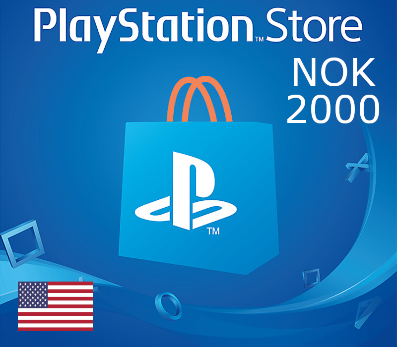 PlayStation Network NOK 2000 Gift Card NO <span dir="ltr" class="cl-ltr">PlayStation Network NOK 2000 Gift Card NO</span> - تصویر 1