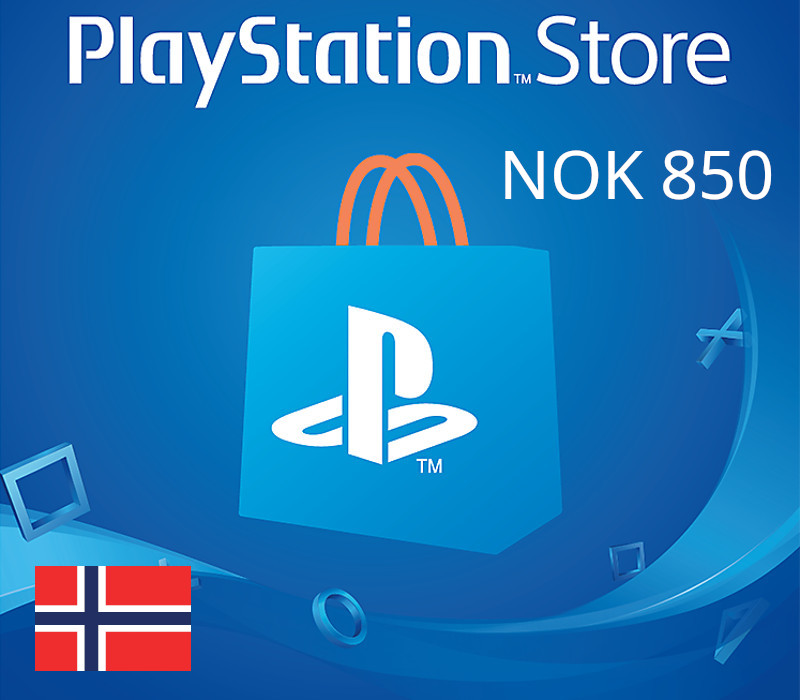 PlayStation Network NOK 850 Gift Card NO <span dir="ltr" class="cl-ltr">PlayStation Network NOK 850 Gift Card NO</span> - تصویر 1