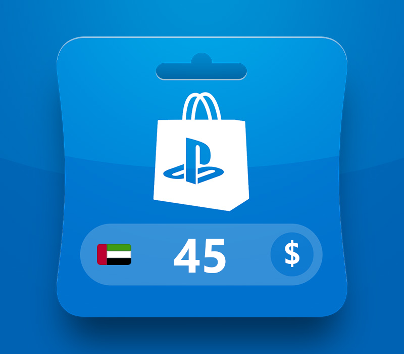 PlayStation Network USD 45 Gift Card AE <span dir="ltr" class="cl-ltr">PlayStation Network USD 45 Gift Card AE</span> - تصویر 1
