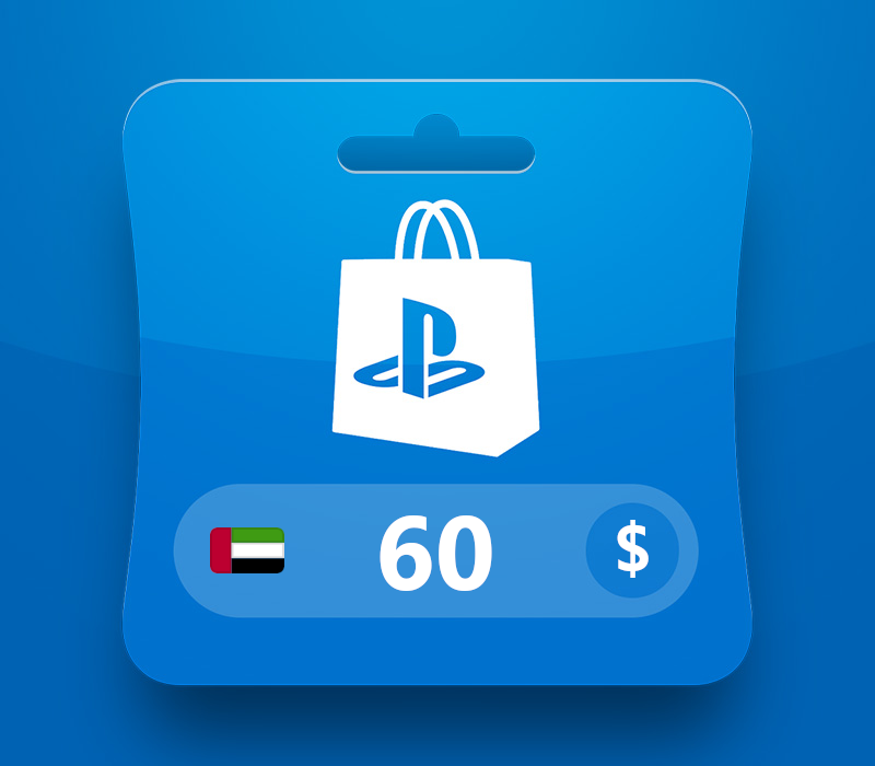 PlayStation Network USD 60 Gift Card AE <span dir="ltr" class="cl-ltr">PlayStation Network USD 60 Gift Card AE</span> - تصویر 1