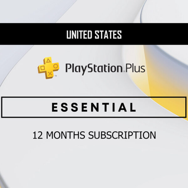<span dir="ltr" class="cl-ltr">PlayStation Plus Essential 12 Months Subscription US</span>