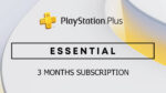 <span dir="ltr" class="cl-ltr">PlayStation Plus Essential 3 Months Subscription FR</span> - تصویر 2