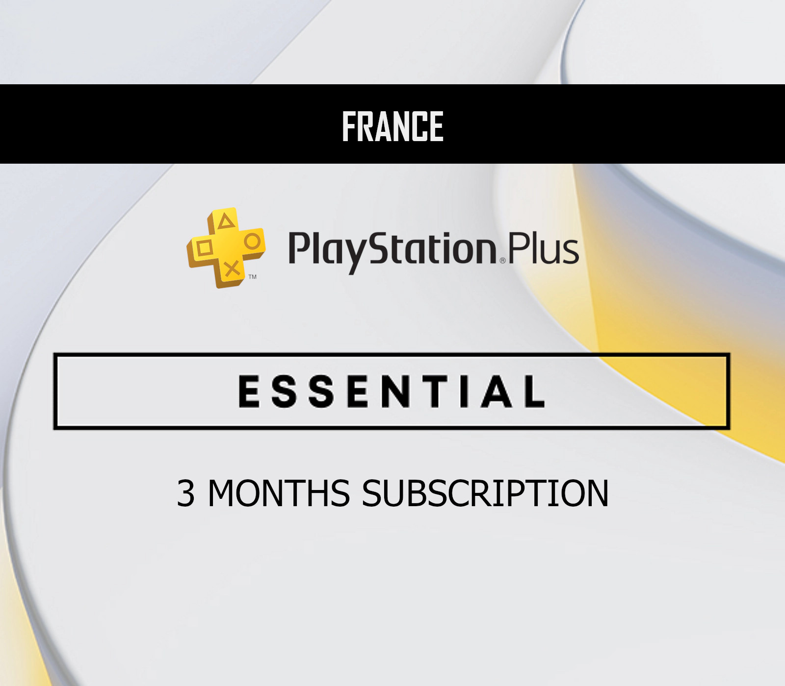 PlayStation Plus Essential 3 Months Subscription FR <span dir="ltr" class="cl-ltr">PlayStation Plus Essential 3 Months Subscription FR</span> - تصویر 1