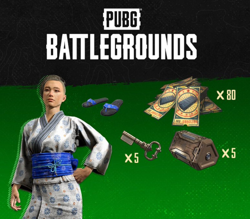 PUBG Battlegrounds - 2023 Summer Pack DLC XBOX One / <span dir="ltr" class="cl-ltr">PUBG Battlegrounds - 2023 Summer Pack DLC XBOX One /</span> - تصویر 1