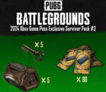 <span dir="ltr" class="cl-ltr">PUBG Battlegrounds - 2024 Exclusive Survivor Pack #3 DLC XBOX One /</span>