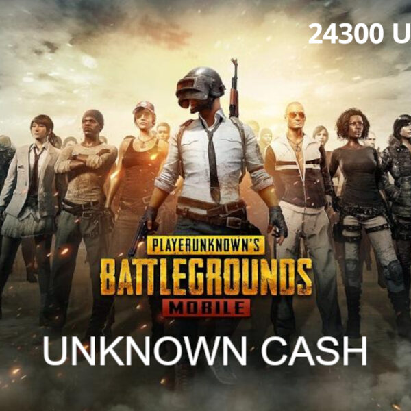 <span dir="ltr" class="cl-ltr">PUBG Mobile - 24300 UC</span>