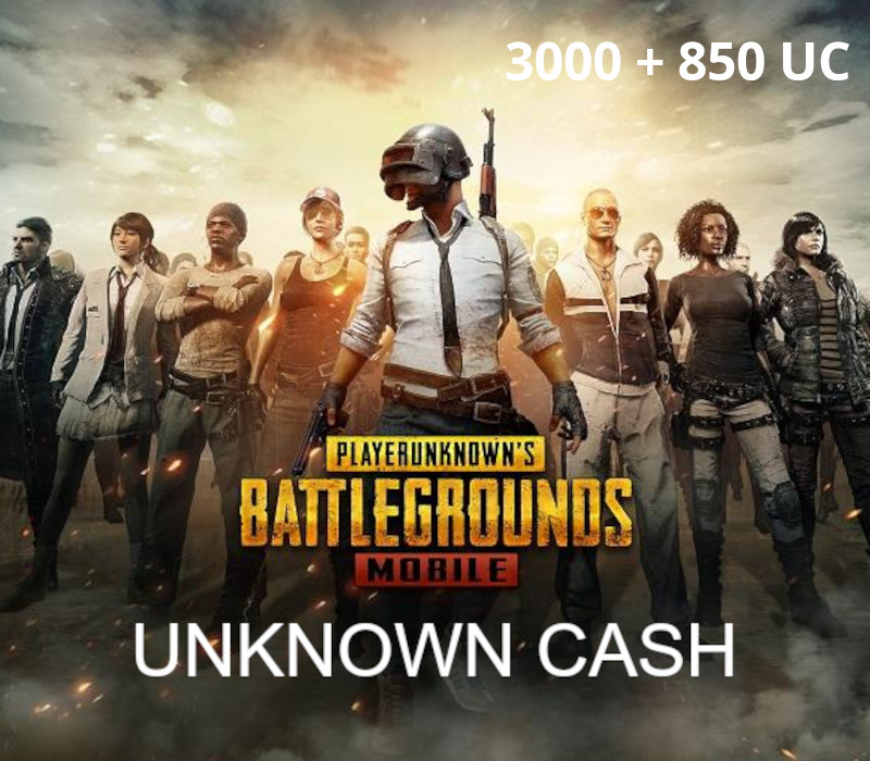 PUBG Mobile - 3000 + 850 UC <span dir="ltr" class="cl-ltr">PUBG Mobile - 3000 + 850 UC</span> - تصویر 1