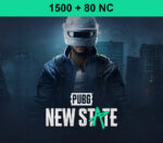 <span dir="ltr" class="cl-ltr">PUBG: NEW STATE - 1500 + 80 NC</span>