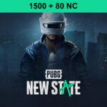 <span dir="ltr" class="cl-ltr">PUBG: NEW STATE - 1500 + 80 NC</span>