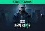 <span dir="ltr" class="cl-ltr">PUBG: NEW STATE - 15000 + 1800 NC</span> - تصویر 2