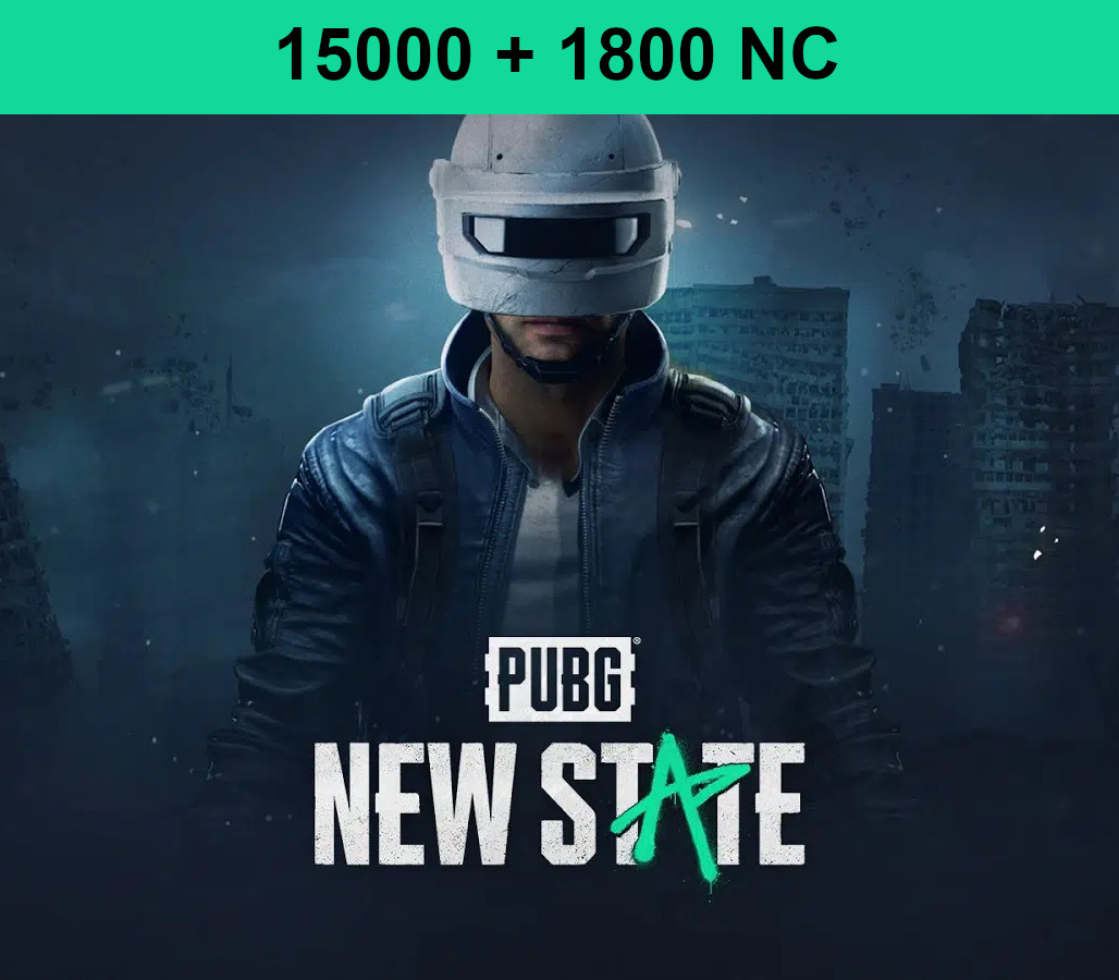 PUBG: NEW STATE - 15000 + 1800 NC GalaxyLink Voucher <span dir="ltr" class="cl-ltr">PUBG: NEW STATE - 15000 + 1800 NC</span> - تصویر 1