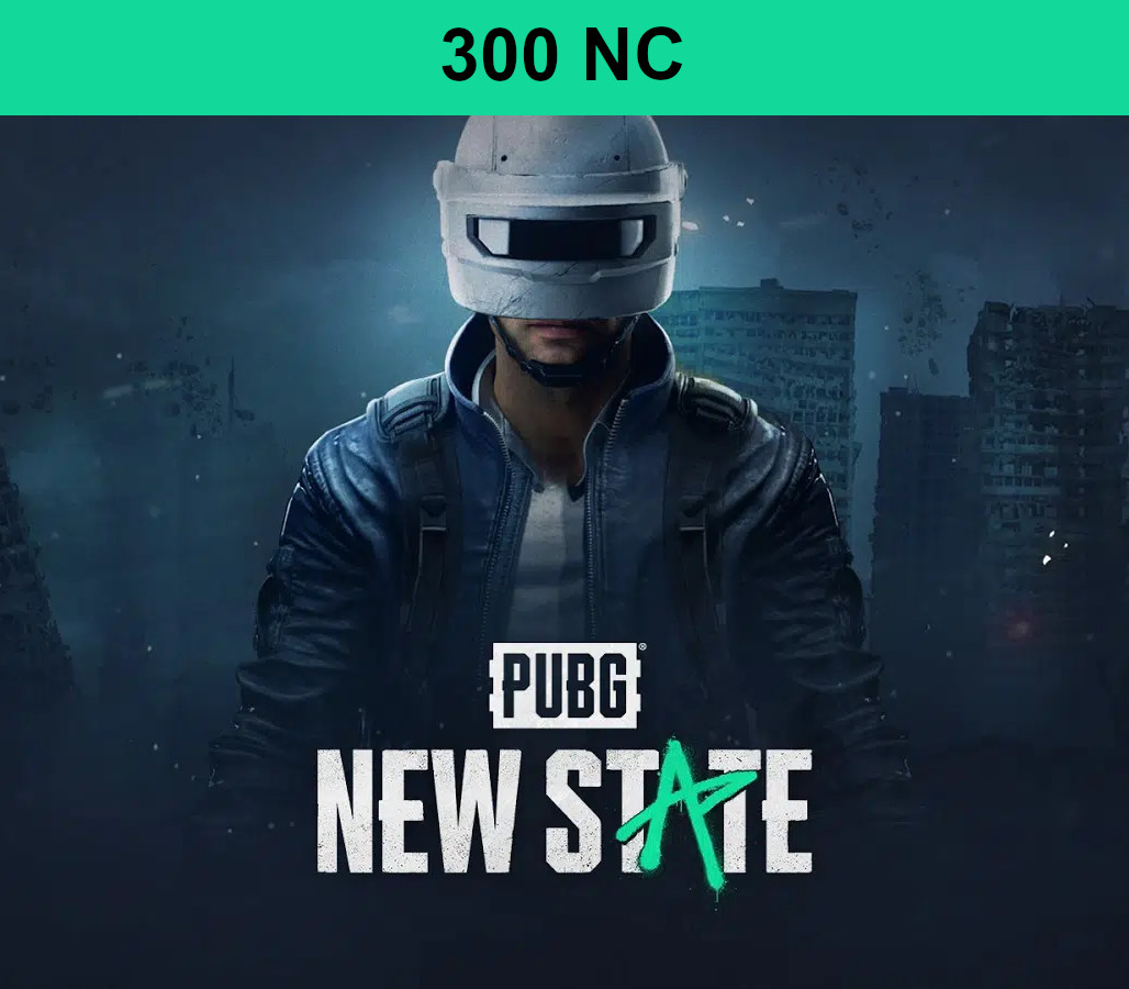 PUBG: NEW STATE - 300 NC <span dir="ltr" class="cl-ltr">PUBG: NEW STATE - 300 NC</span> - تصویر 1